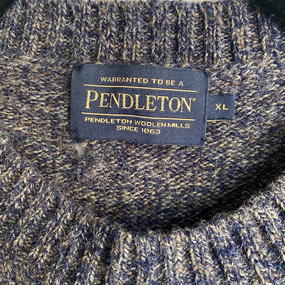 Pendleton Crewneck Sweater - Picture 3 of 4